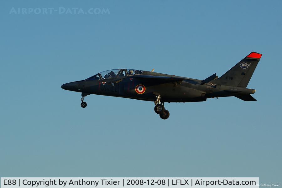 E88, Dassault-Dornier Alpha Jet E C/N E88, AlphaJet on LFLX