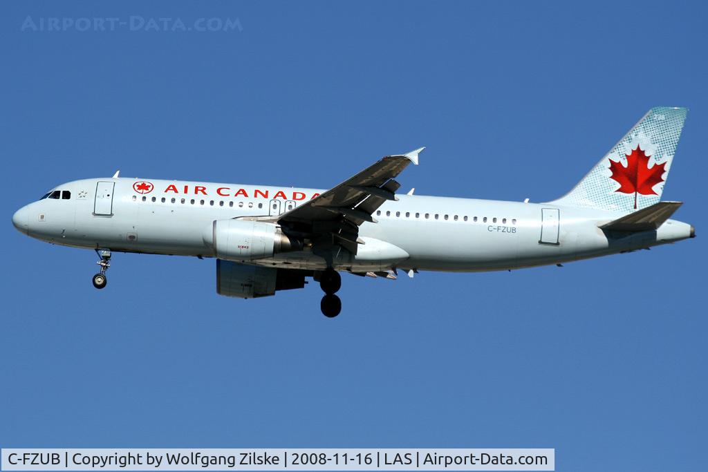 C-FZUB, 2003 Airbus A320-214 C/N 1940, visitor