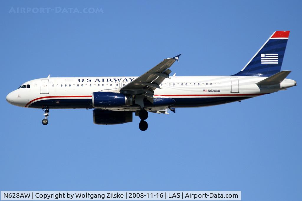 N628AW, 1989 Airbus A320-231 C/N 67, visitor