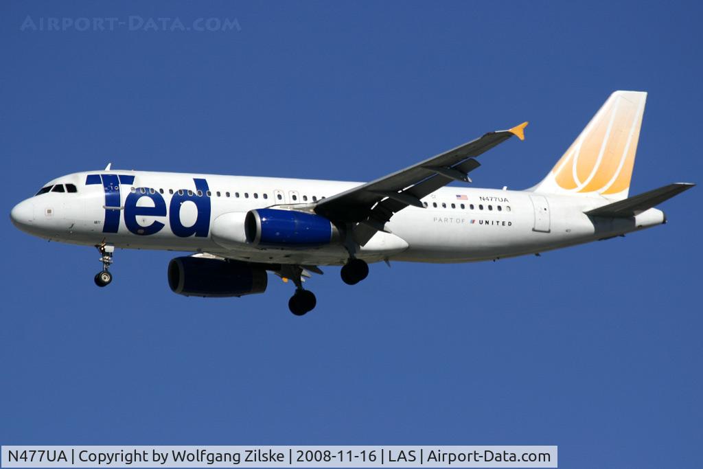 N477UA, 2001 Airbus A320-232 C/N 1514, visitor