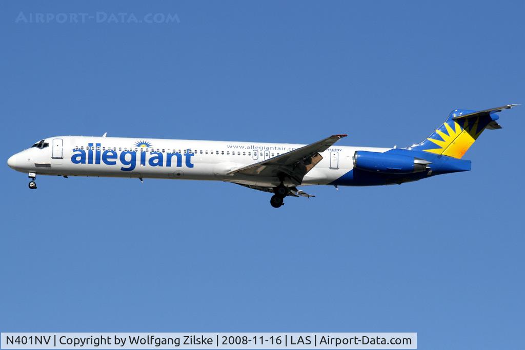N401NV, 1989 McDonnell Douglas MD-88 C/N 49761, visitor