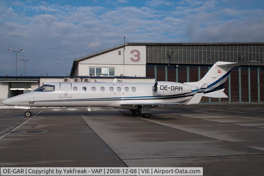OE-GAR, 2001 Learjet 45 C/N 45-0148, Learjet 45
