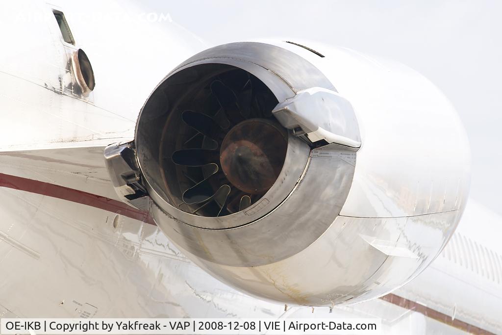 OE-IKB, 1986 McDonnell Douglas MD-83 (DC-9-83) C/N 49448, Map Jets MD80