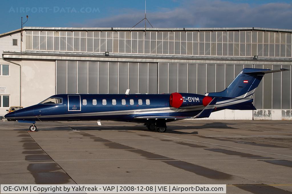 OE-GVM, 2000 Learjet 45 C/N 45-084, Learjet 45