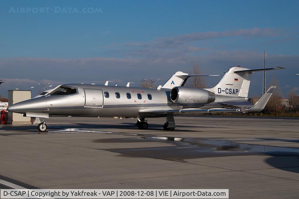 D-CSAP, 1992 Learjet 31A C/N 31-057, Learjet 31