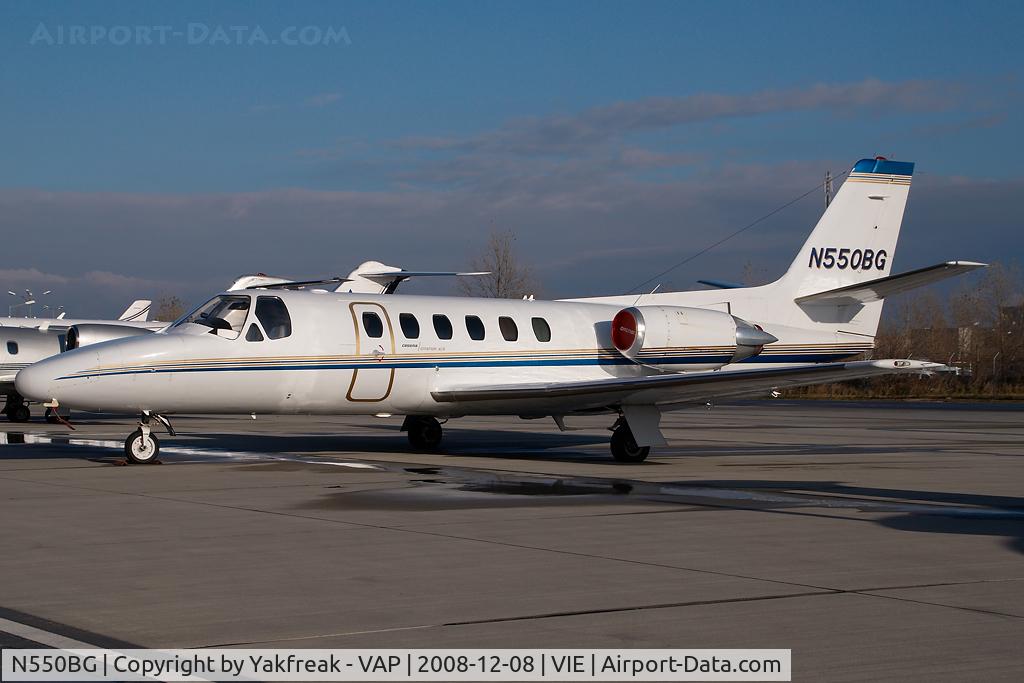 N550BG, 1988 Cessna S550 Citation IIS C/N S550-0148, Cessna 550 Citation 2