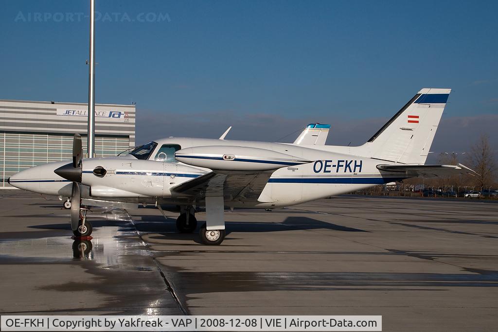 OE-FKH, Piper PA-31T1 C/N 31T-8104029, Piper 31 Cheyenne