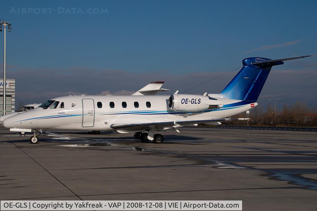 OE-GLS, 1999 Cessna 650 Citation VII C/N 650-7110, Tyrolean Jet Service Cessna 650