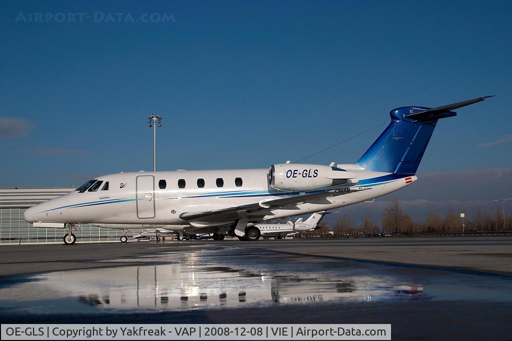 OE-GLS, 1999 Cessna 650 Citation VII C/N 650-7110, Tyrolean Jet Service Cessna 650