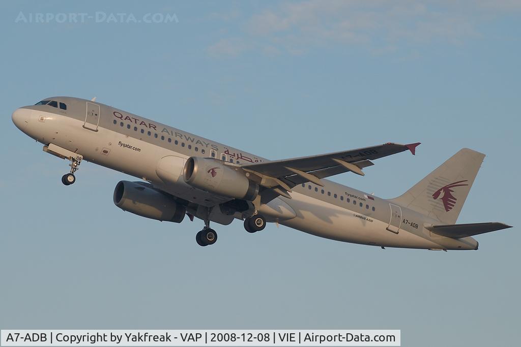 A7-ADB, 2001 Airbus A320-232 C/N 1648, Qatar Airways Airbus 320
