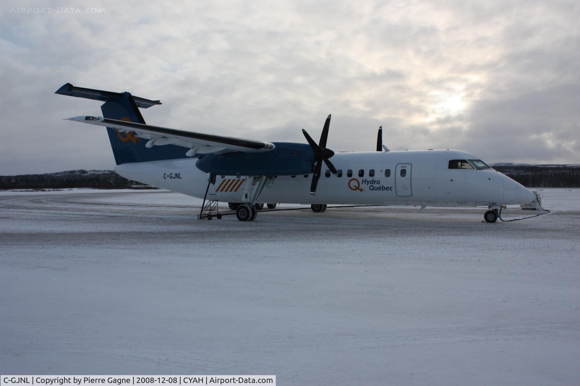 C-GJNL, 1996 De Havilland Canada DHC-8-314Q Dash 8 C/N 422, C-GJNL operate James Bay, Quebec, Canada