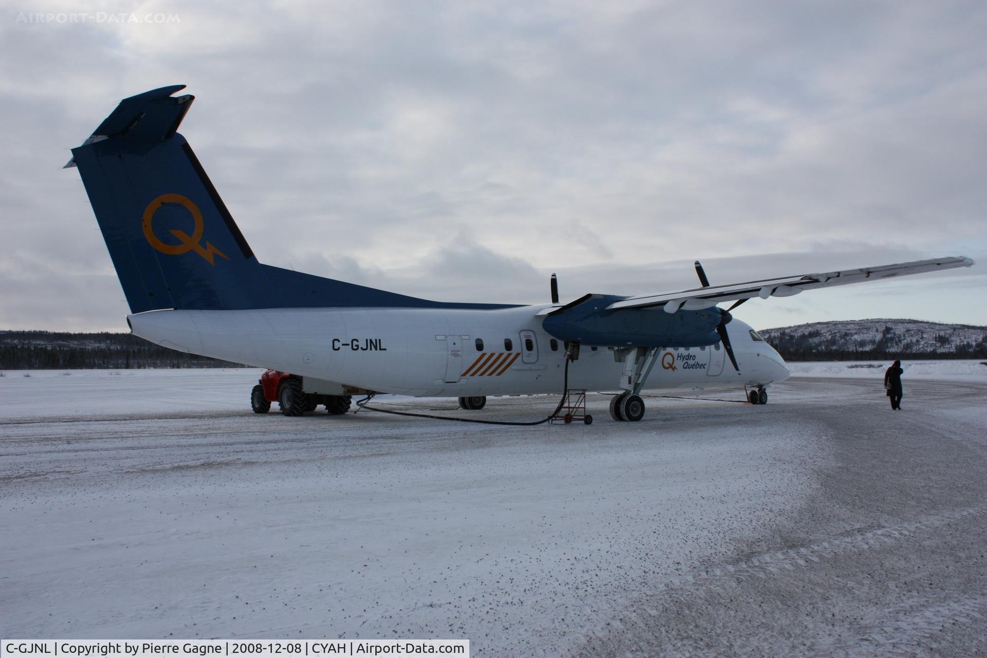 C-GJNL, 1996 De Havilland Canada DHC-8-314Q Dash 8 C/N 422, C-GJNL operate James Bay, Quebec, Canada