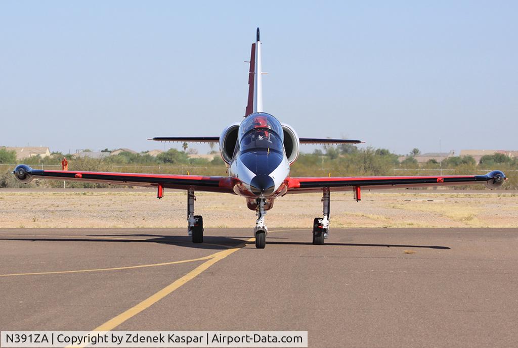 N391ZA, 1981 Aero L-39ZA Albatros C/N 132015, Casa Grande