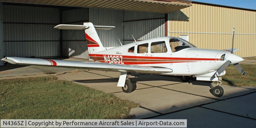 N4365Z, 1984 Piper PA-28RT-201T Turbo Arrow IV C/N 28R-8431028, PA-28RT-201T