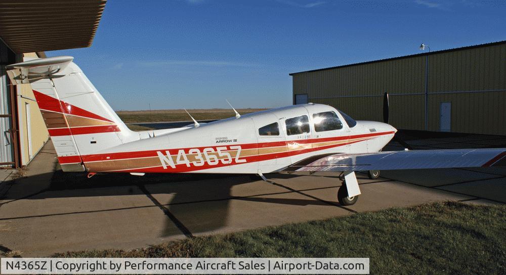 N4365Z, 1984 Piper PA-28RT-201T Turbo Arrow IV C/N 28R-8431028, PA-28RT-201T
