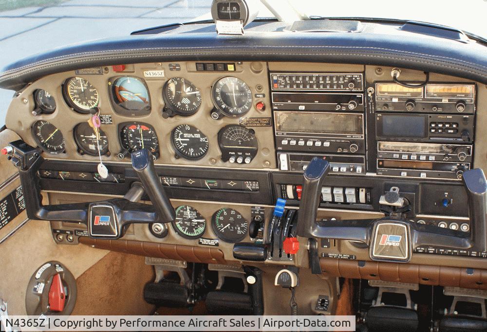 N4365Z, 1984 Piper PA-28RT-201T Turbo Arrow IV C/N 28R-8431028, PA-28RT-201T