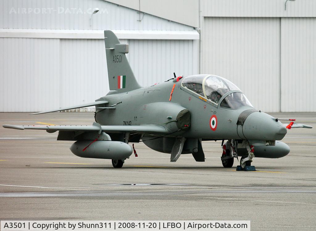 A3501, 2008 British Aerospace Hawk 132 C/N HT022/0922, Parked at the General Aviation area...