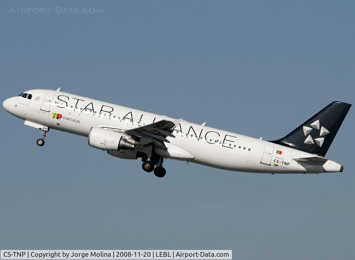 CS-TNP, 2004 Airbus A320-214 C/N 2178, 