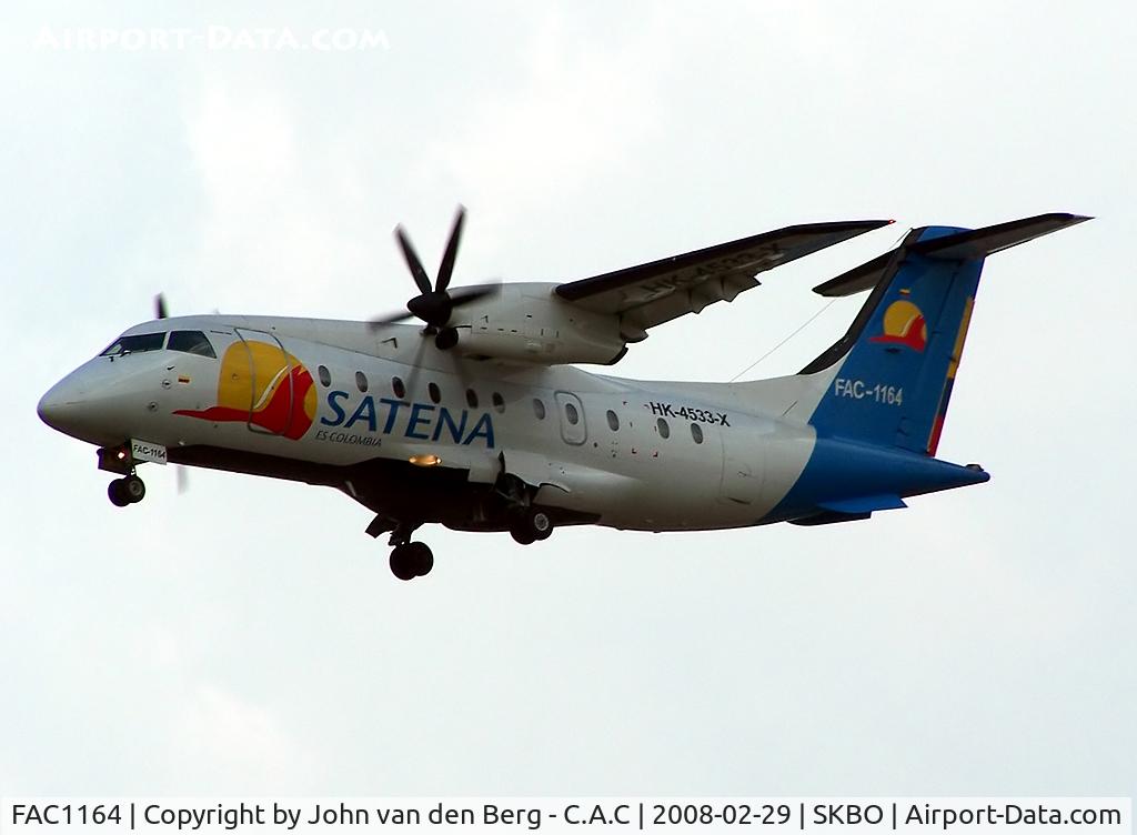 FAC1164, 1997 Dornier 328-120 C/N 3092, Satena