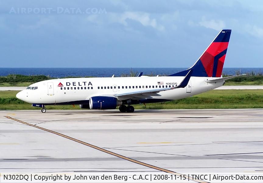 N302DQ, 2008 Boeing 737-732 C/N 29648, Delta Air Lines