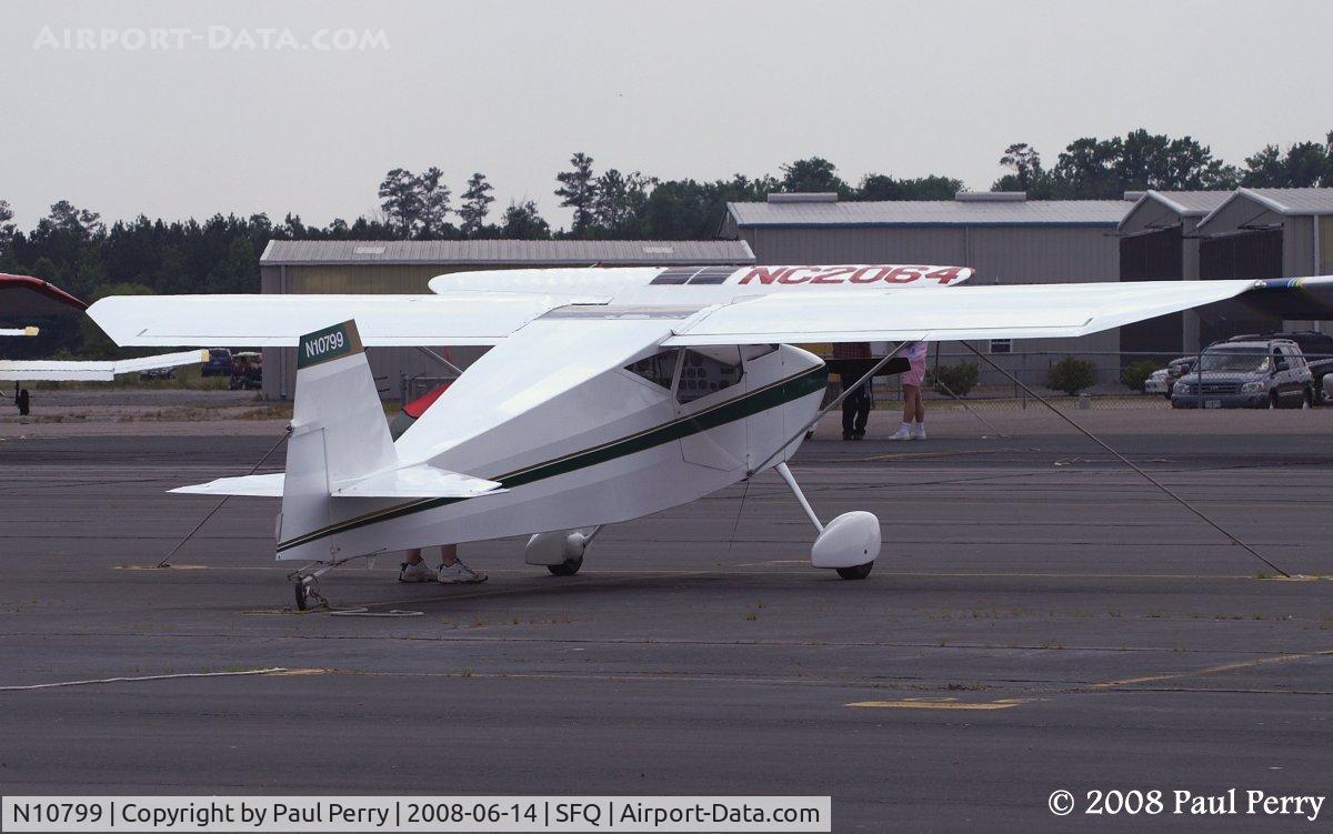 N10799, 2004 Wittman W-10 Tailwind C/N 97-1064, Static at the Virginia Regional Fly In