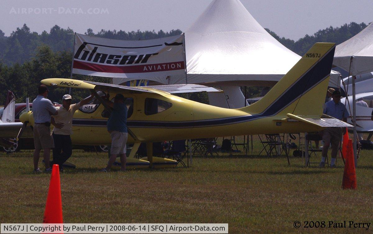N567J, 2002 Stoddard-Hamilton GlaStar C/N 5677, Nicely colored Glastar
