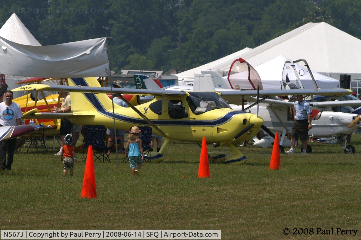 N567J, 2002 Stoddard-Hamilton GlaStar C/N 5677, She's seen a fair amount of the eastern seaboard in her travels