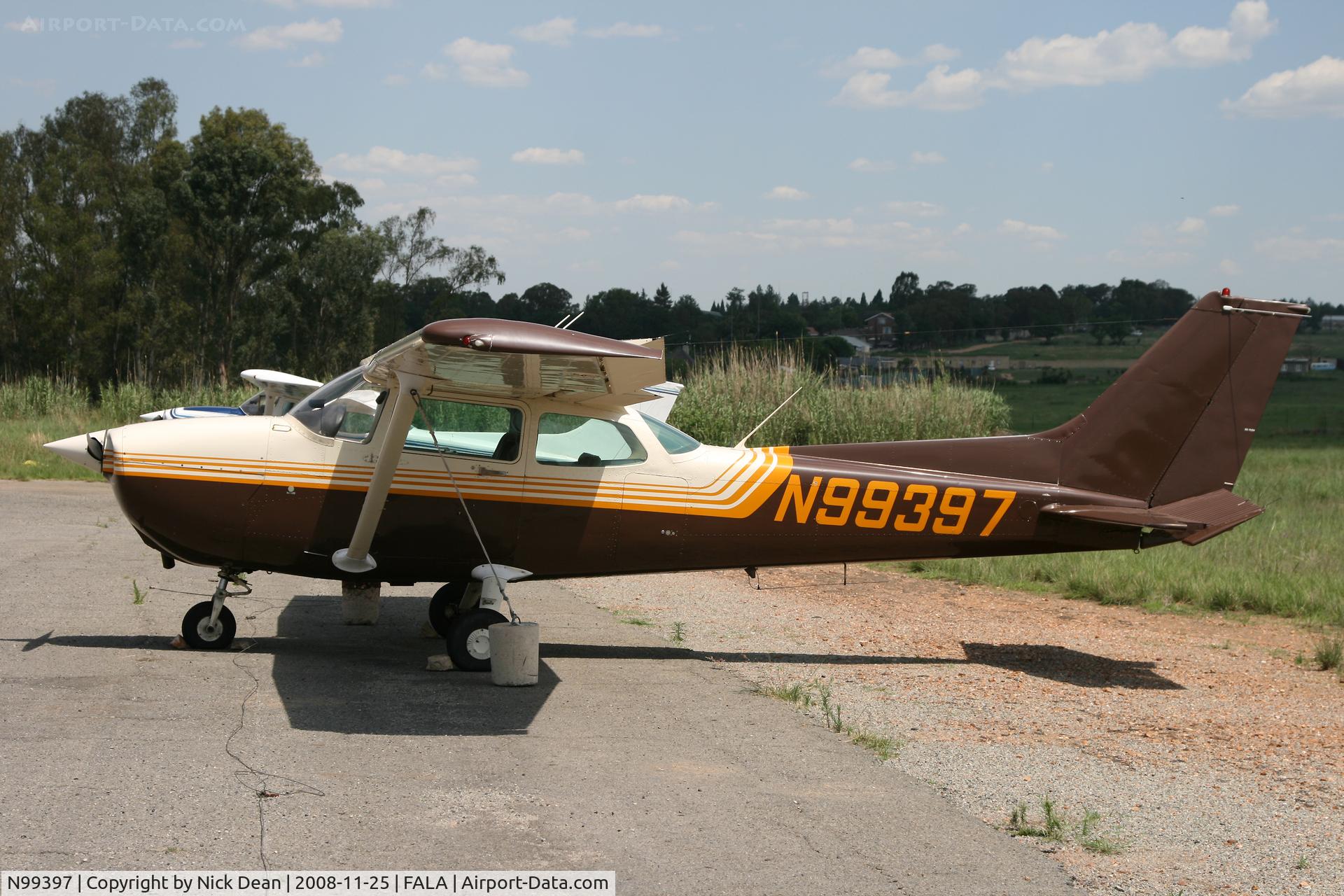 N99397, 1985 Cessna 172P C/N 17276442, FALA