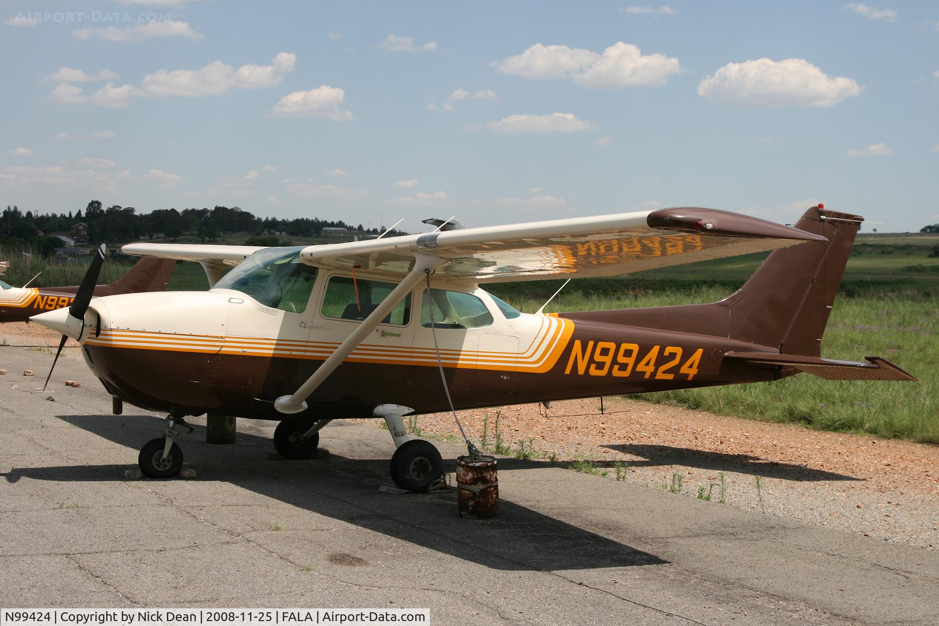 N99424, 1985 Cessna 172P C/N 17276444, FALA
