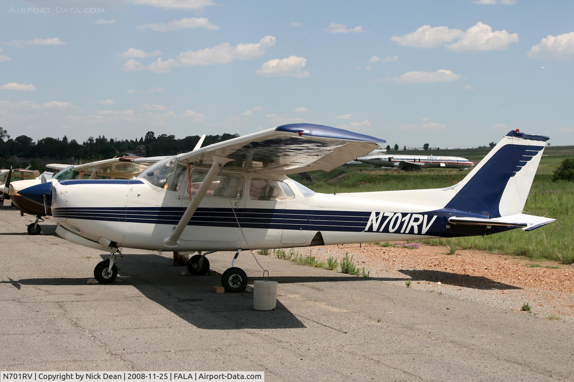 N701RV, Cessna 172RG Cutlass RG C/N 172RG0477, FALA