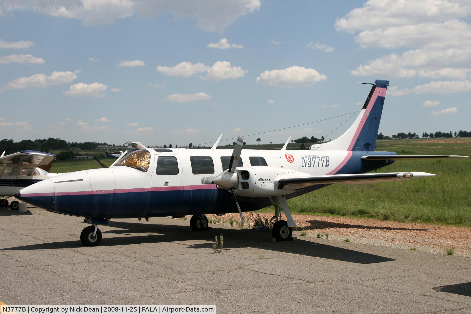 N3777B, Smith Aerostar 601B C/N 61-0420-120, FALA
