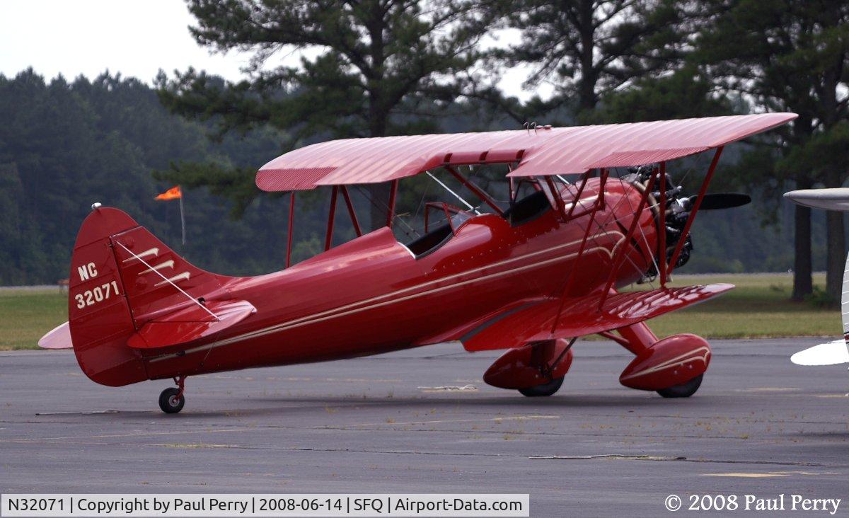 N32071, 1941 Waco UPF-7 C/N 5703, Easing up on a timeless classic