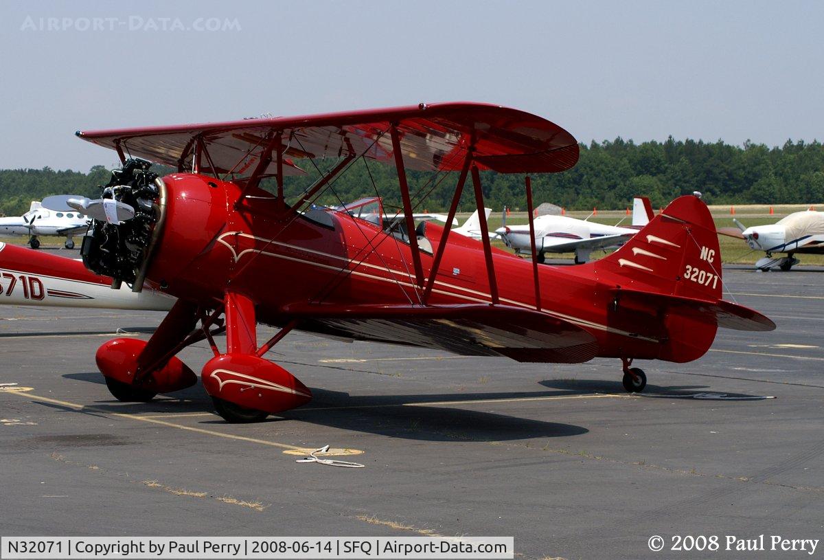 N32071, 1941 Waco UPF-7 C/N 5703, Very nice
