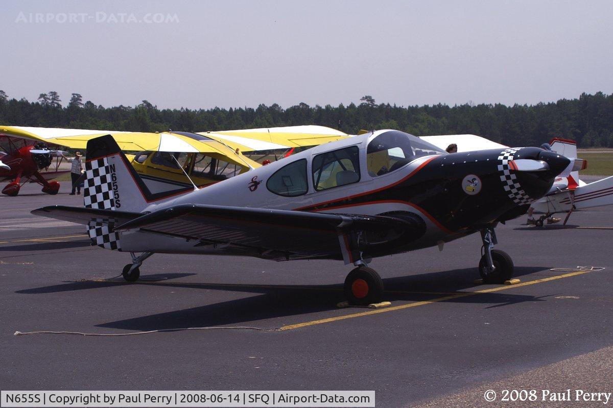 N655S, 1946 Universal Globe GC-1B Swift C/N 374, Sharp, very sharp