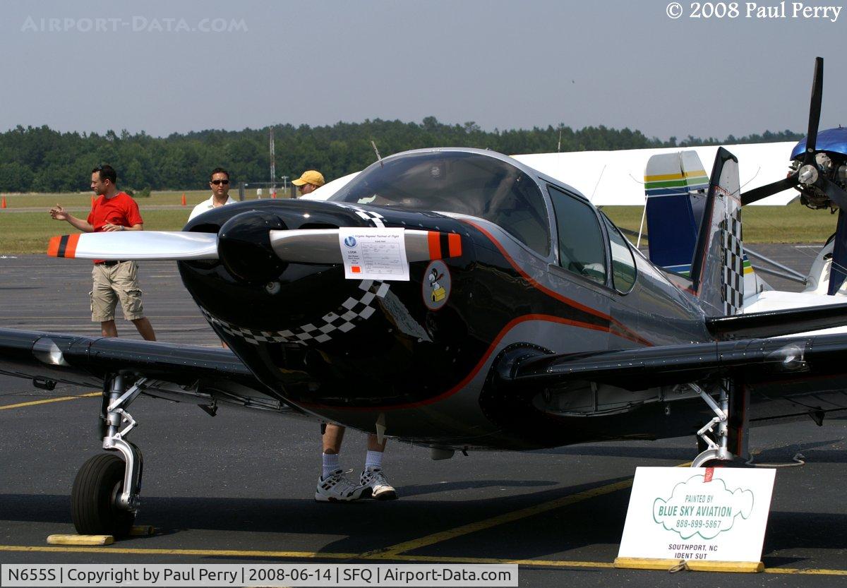 N655S, 1946 Universal Globe GC-1B Swift C/N 374, Excellent paint job