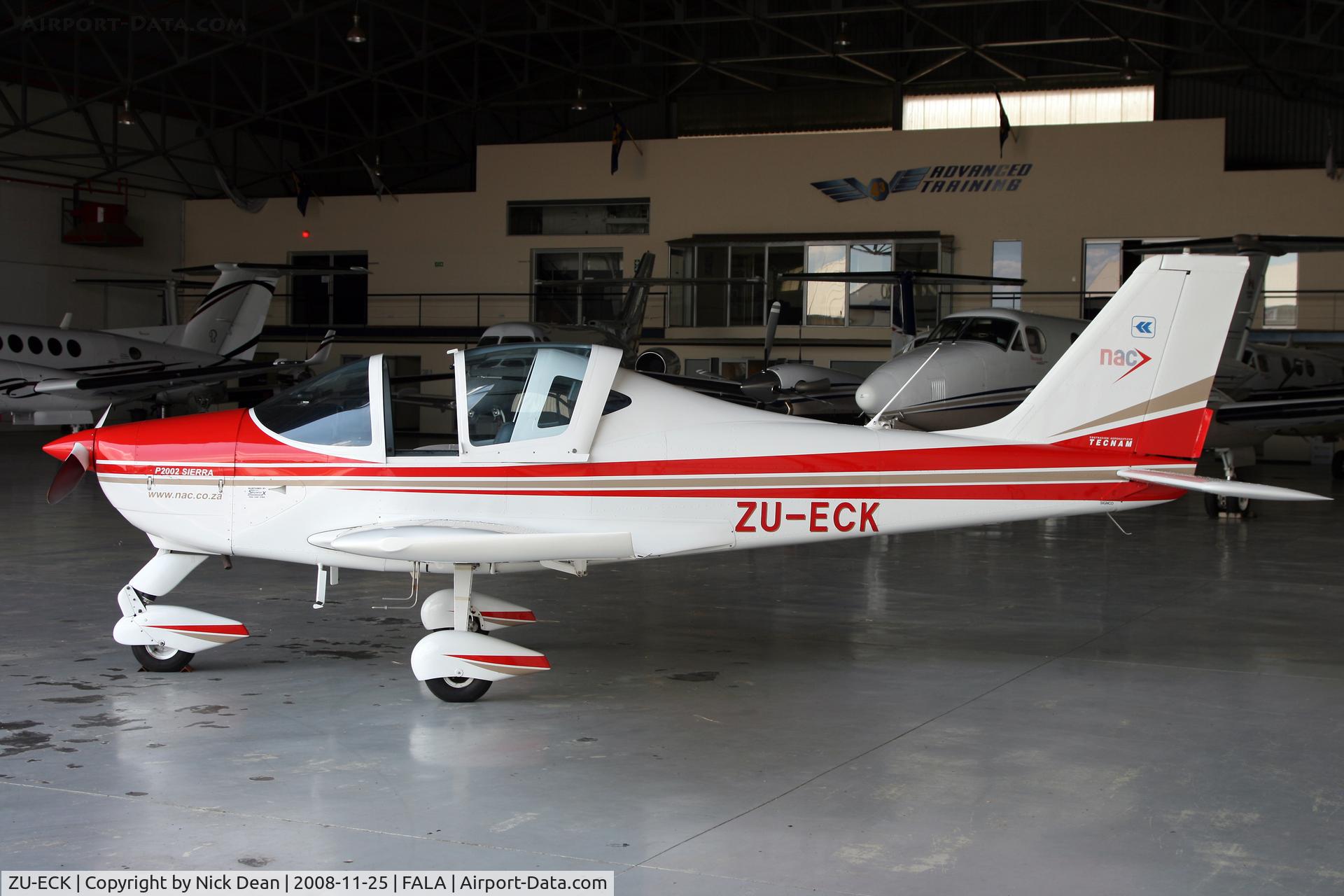 ZU-ECK, Tecnam P-2002 Sierra C/N 149, FALA