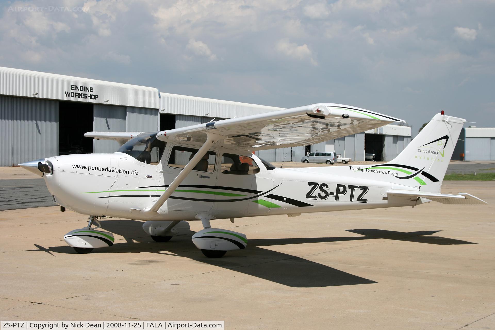 ZS-PTZ, Cessna 172S SP C/N 172S10356, FALA