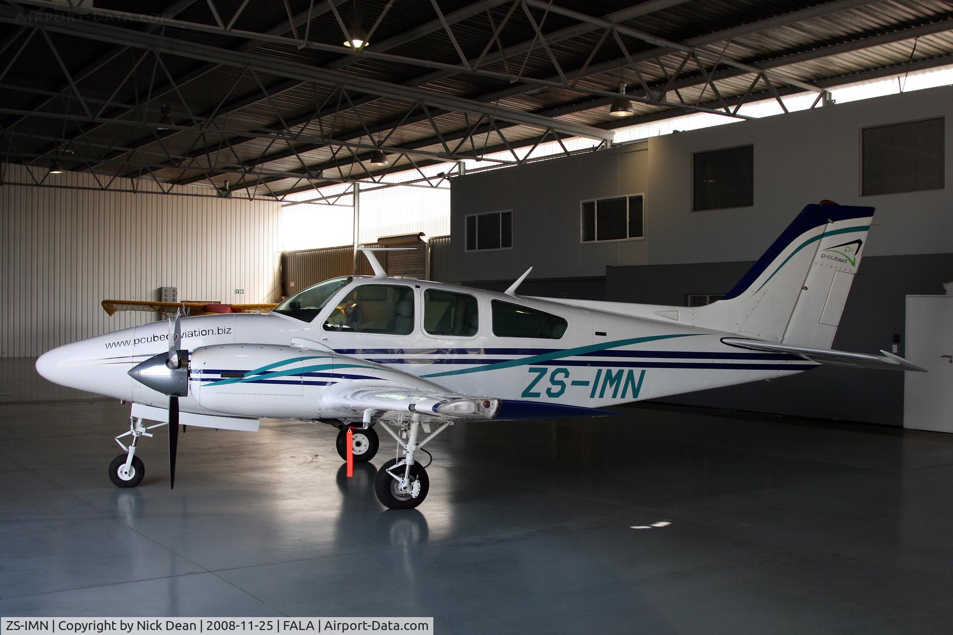 ZS-IMN, 1971 Beechcraft E55 Baron C/N TE-846, FALA
