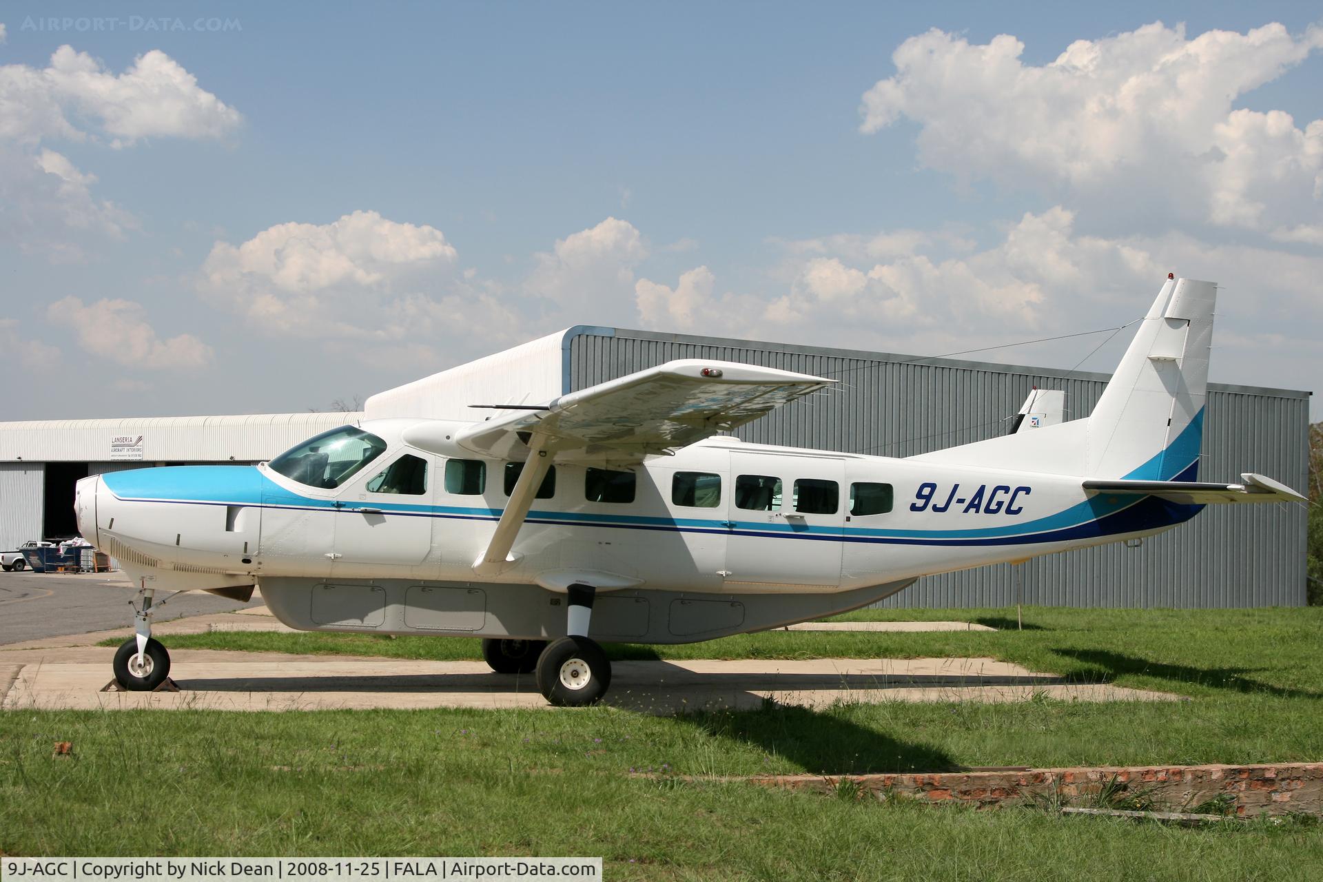 9J-AGC, 2002 Cessna 208B Grand Caravan C/N 208B0999, FALA