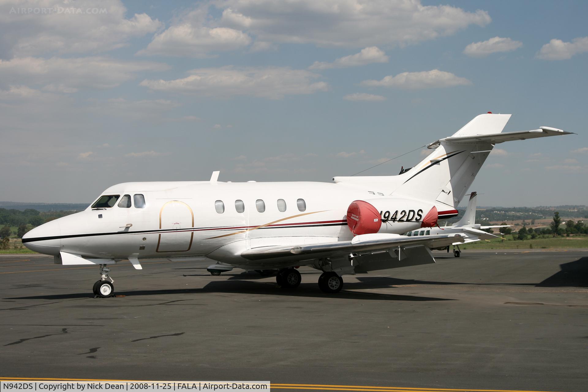 N942DS, 1965 Hawker Siddeley DH.125-1A C/N 25032, FALA