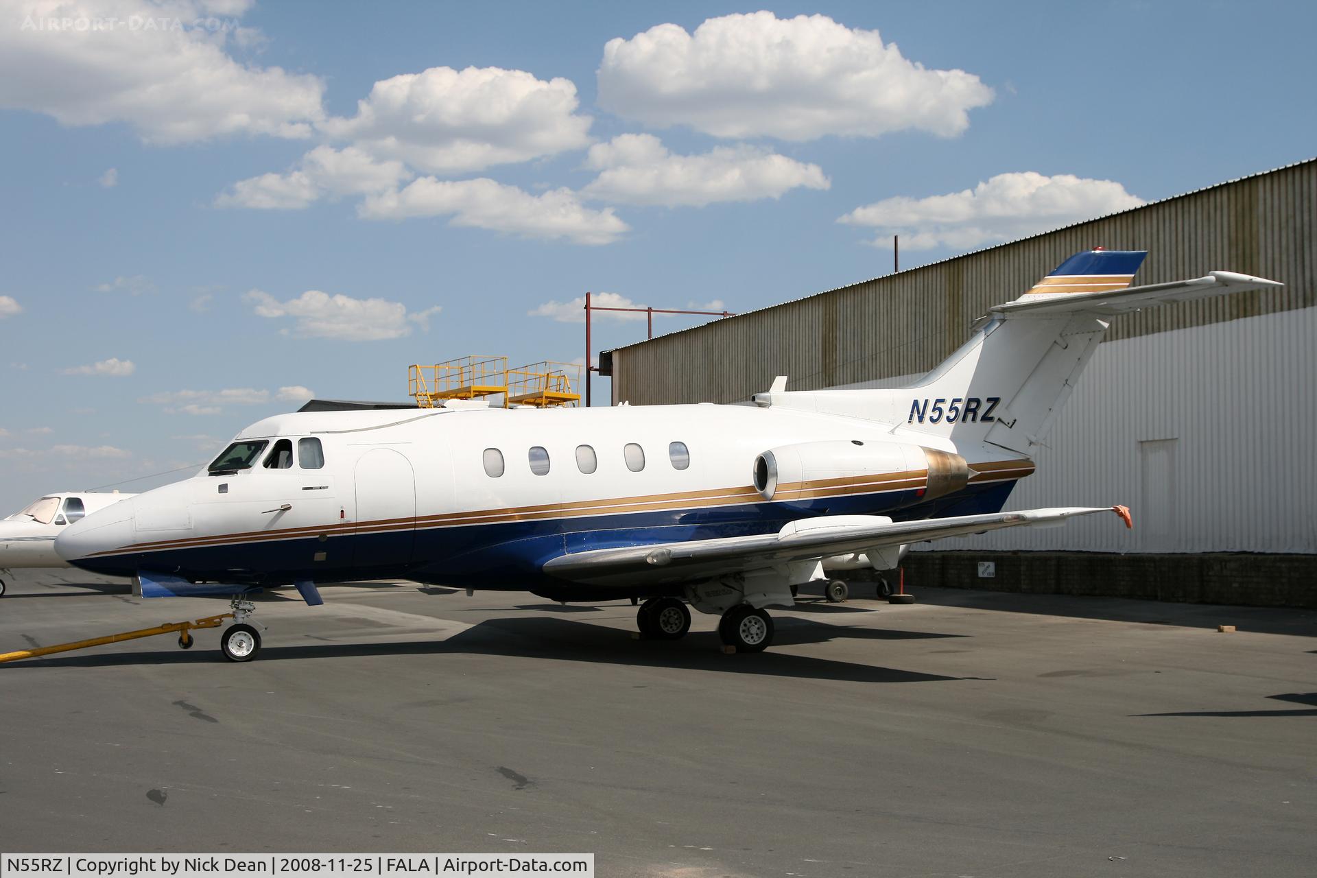 N55RZ, 1971 Hawker Siddeley HS.125-400A C/N 25262, FALA