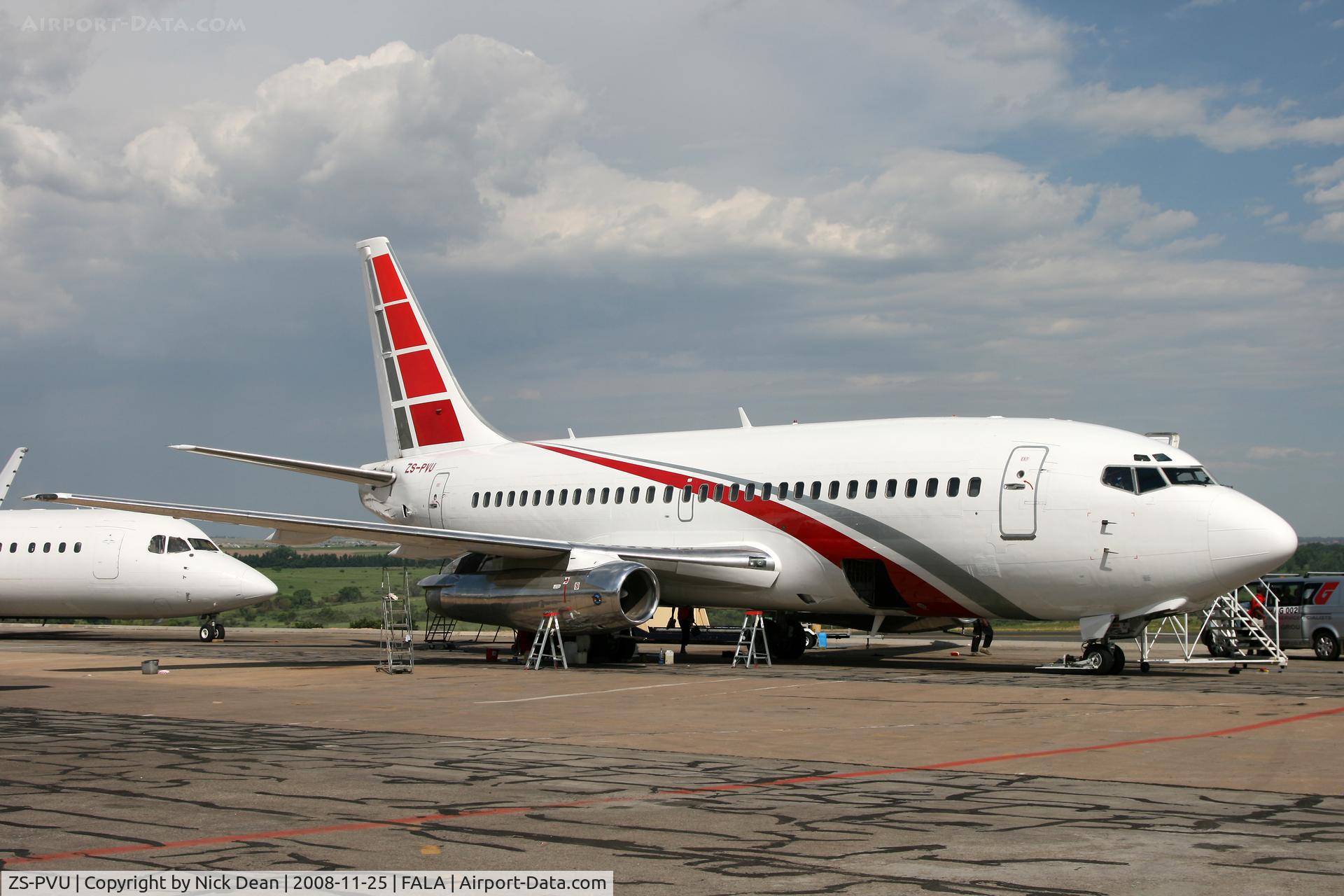 ZS-PVU, 1979 Boeing 737-2Q8C C/N 21959/610, FALA