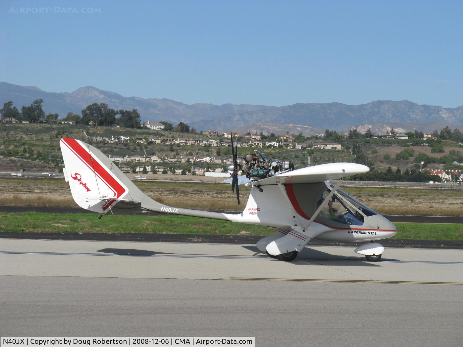 N40JX, 2001 Interplane Skyboy C/N 030/2001, 2001 Interplane Spol. Sro SKYBOY, Rotax 912ULS