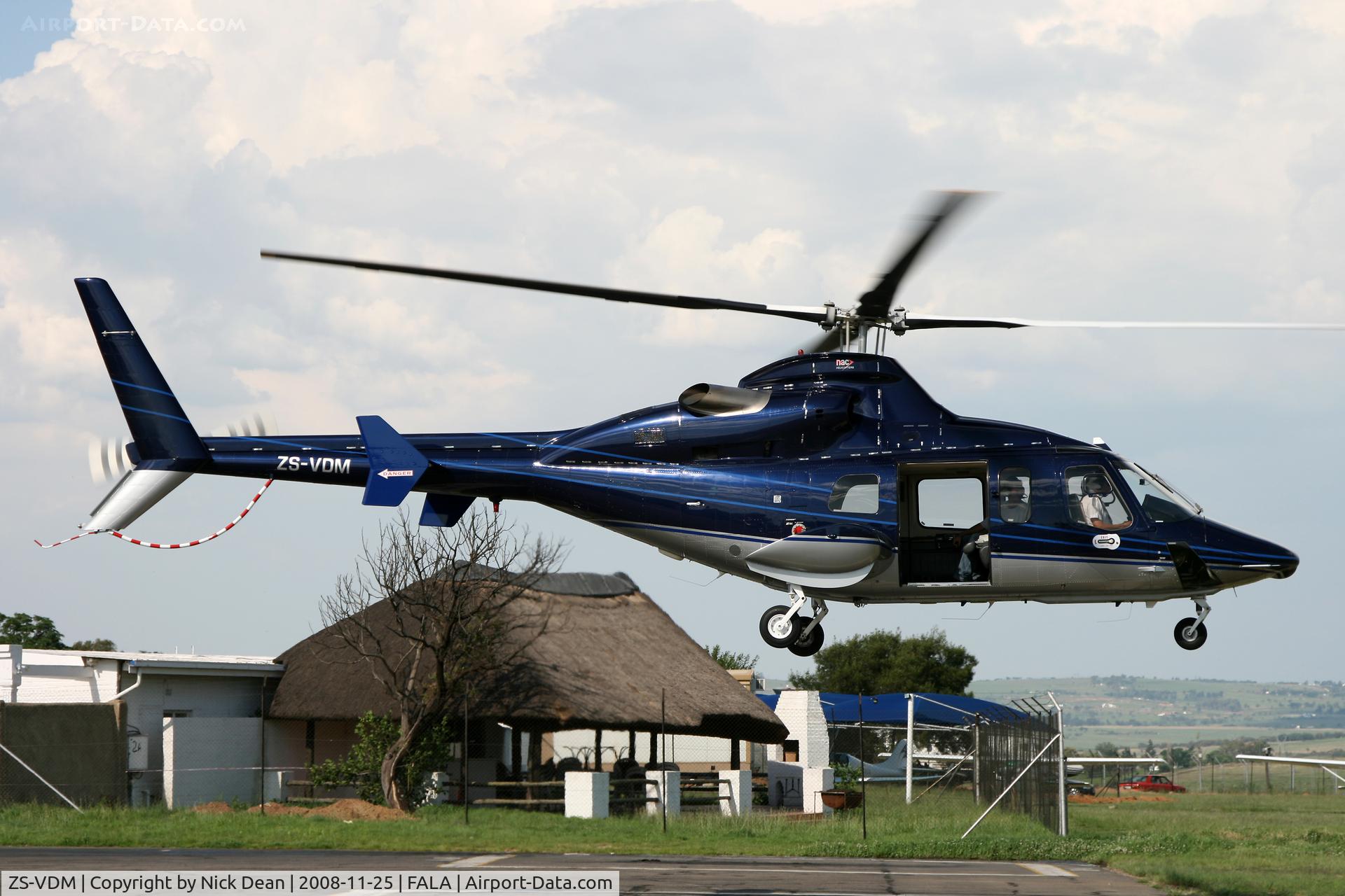 ZS-VDM, 1997 Bell 430 C/N 49024, FALA