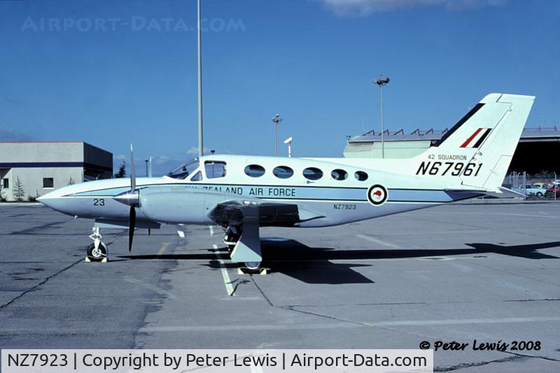 NZ7923, 1981 Cessna 21C Golden Eagle C/N 421C-1023, RNZAF
