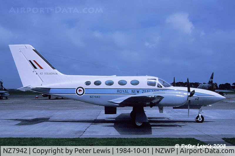 NZ7942, 1981 Cessna 421C Golden Eagle Golden Eagle C/N 421C-1025, RNZAF