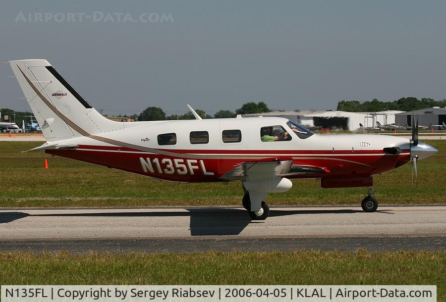 N135FL, 2002 Piper PA-46-500TP C/N 4697135, Sun-n-fun 2006