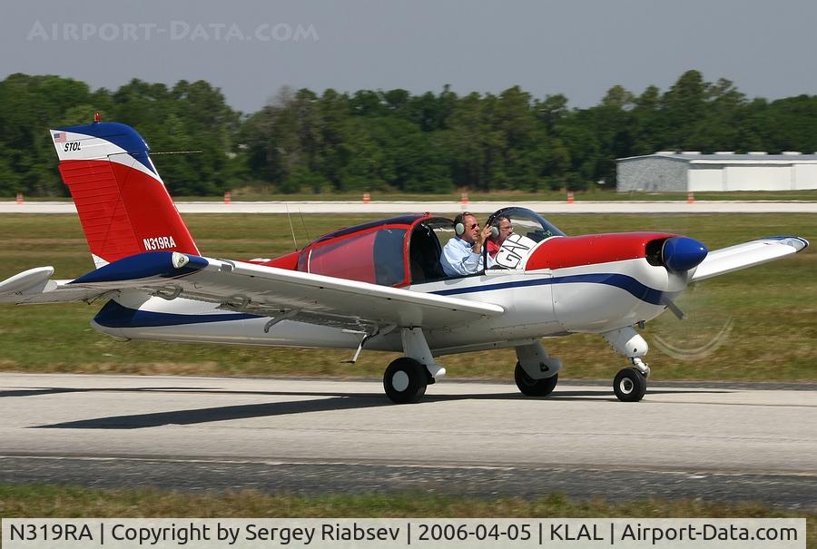 N319RA, 1977 Socata Rallye 150ST C/N 3068, Sun-n-fun 2006