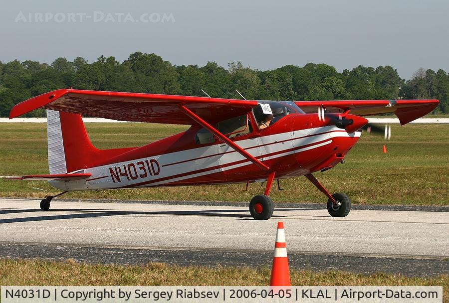 N4031D, 1957 Cessna 182A Skylane C/N 34731, Sun-n-fun 2006
