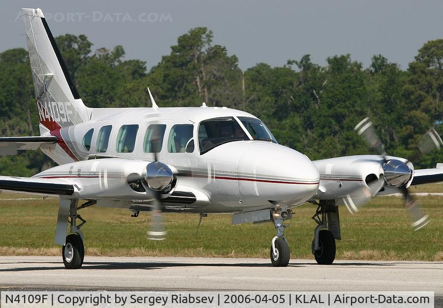 N4109F, 1982 Piper PA-31-325 Navajo C/R C/N 31-8212027, Sun-n-fun 2006